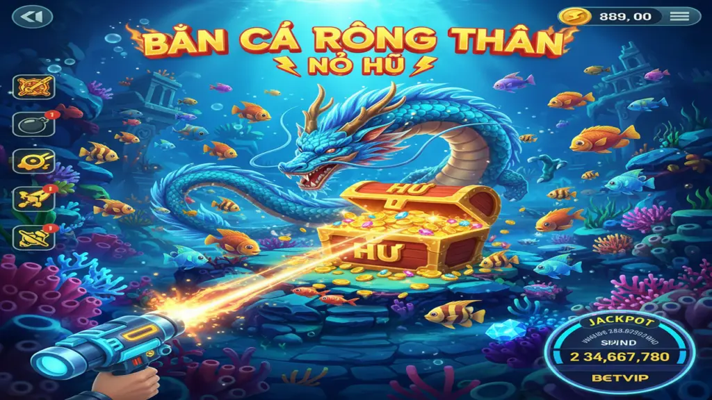 Mẹo bắn cá rồng thần nổ hũ Betvip