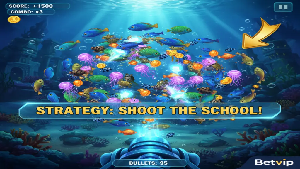 Chiến thuật bắn cá theo đàn Betvip