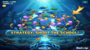 Chiến Thuật Bắn Cá Theo Đàn Tại Betvip: Bí Kíp Săn Trọn Mẻ Lớn