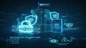 Bảo mật tài khoản cá cược Betvip