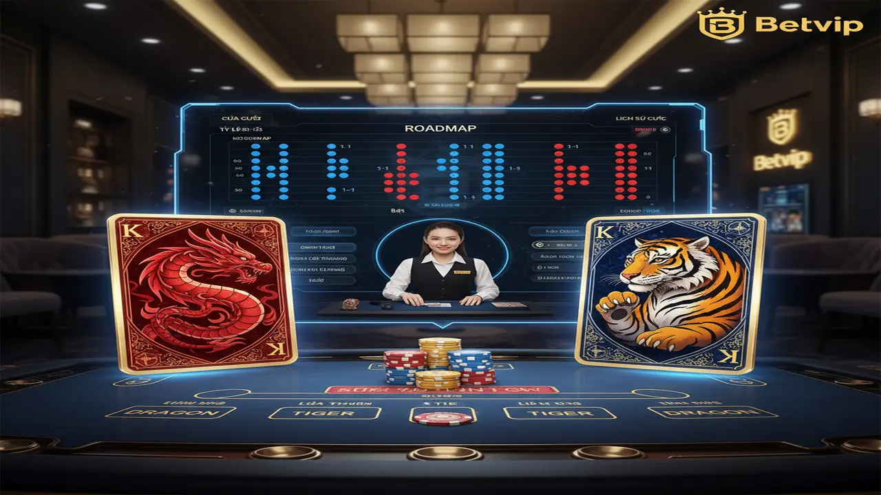 Bí kíp soi cầu Rồng Hổ Betvip