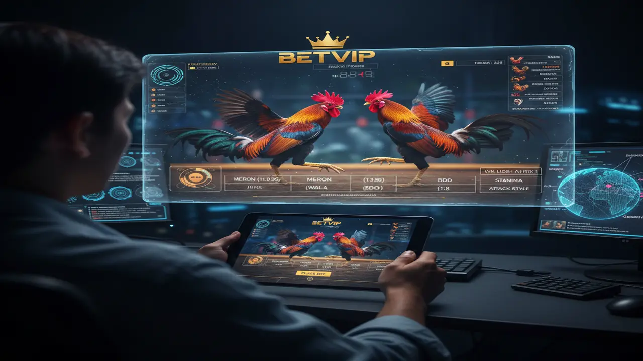 Bí kíp soi kèo đá gà mạng Betvip