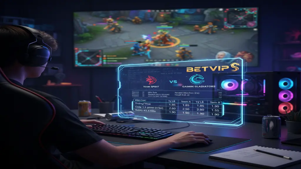 Bí quyết soi kèo Dota 2 Betvip