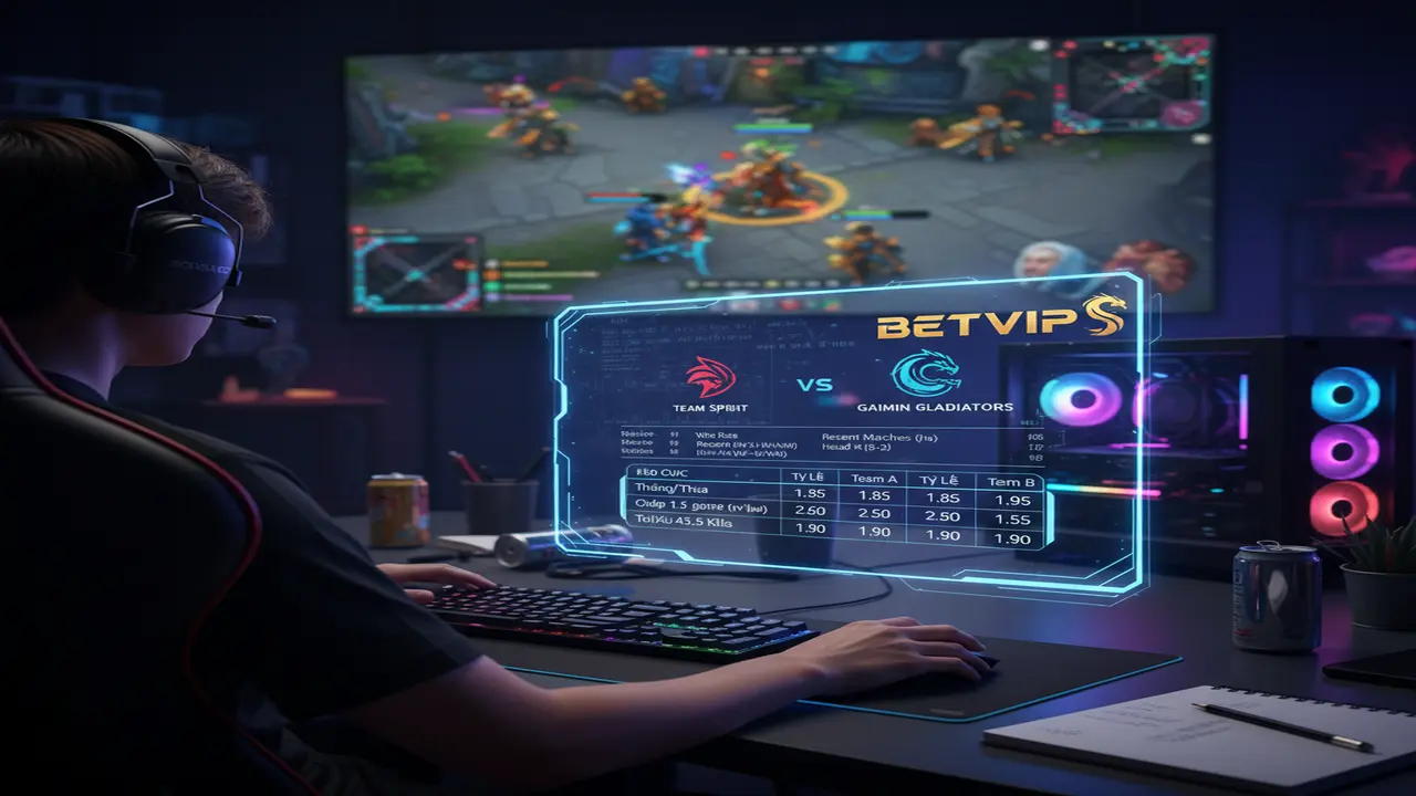 Bí quyết soi kèo Dota 2 Betvip