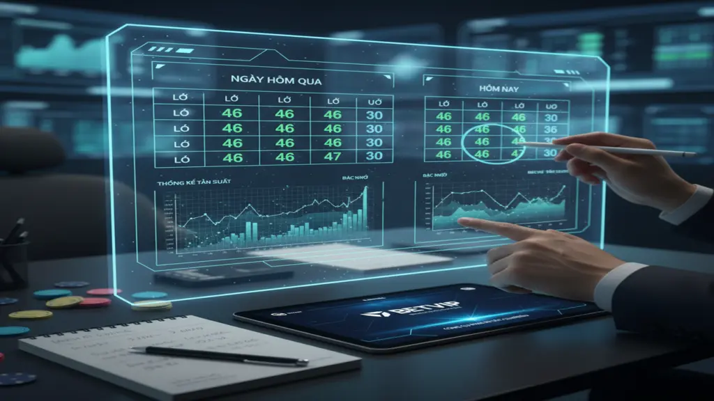 Cách bắt lô rơi chính xác Betvip