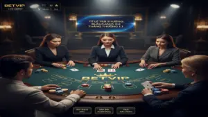 Cách chơi Blackjack 21 điểm Betvip