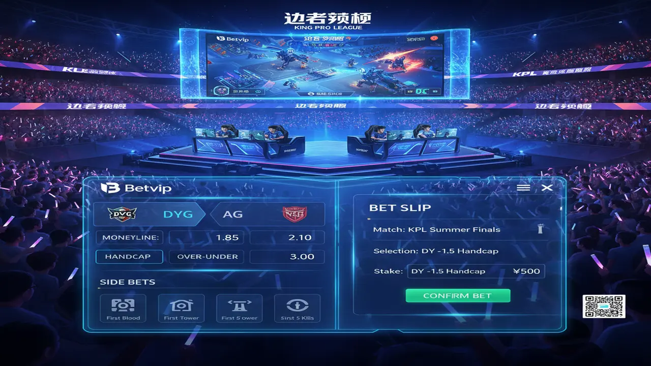 Cách chơi cá cược KPL chuẩn Betvip