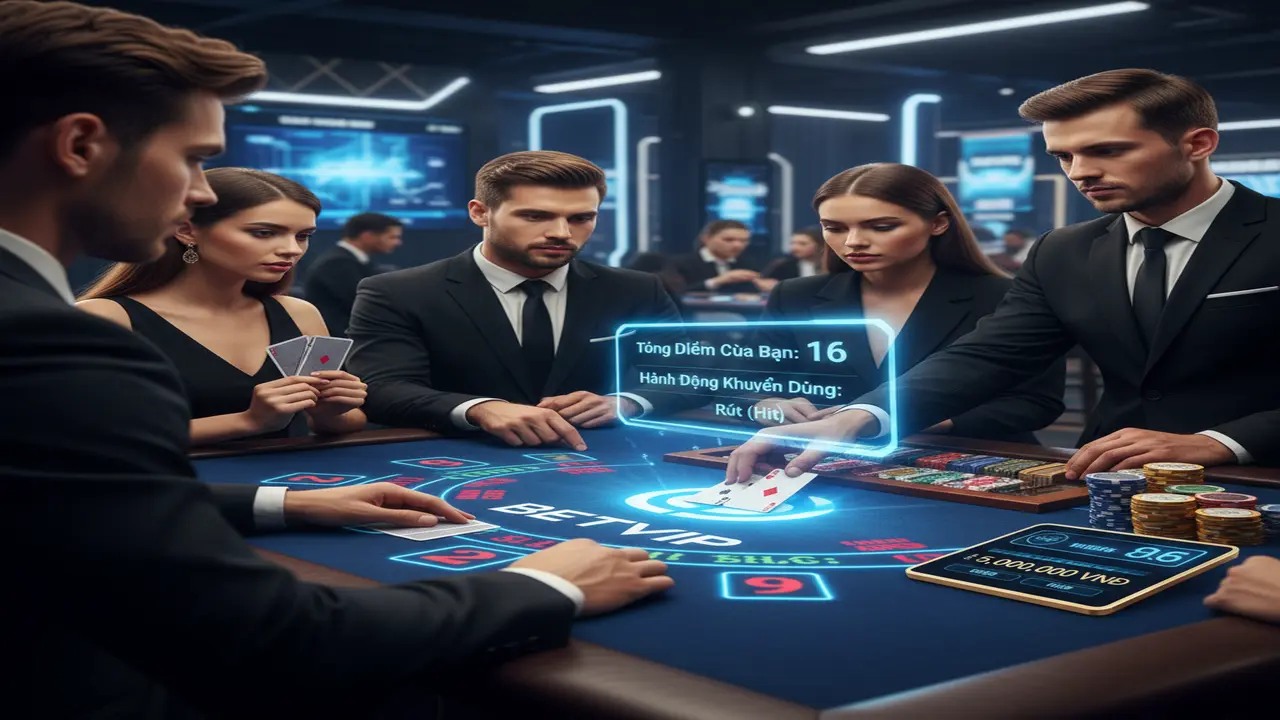 Cách chơi Xì Dách luôn thắng Betvip