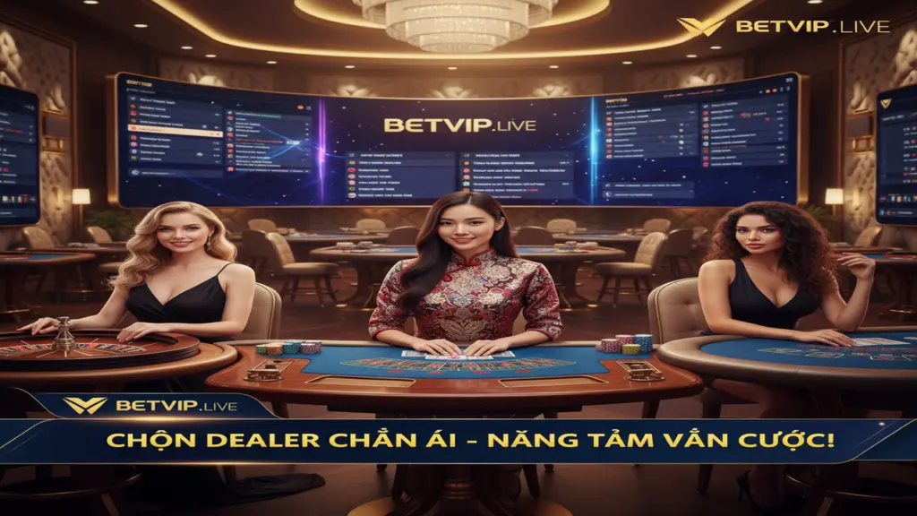 Cách chọn Dealer xinh đẹp Betvip