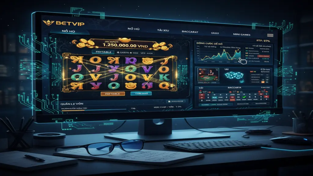 Cách chọn dòng cược dễ nổ Betvip