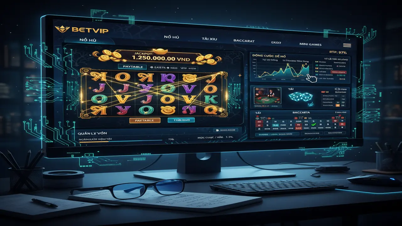 Cách chọn dòng cược dễ nổ Betvip