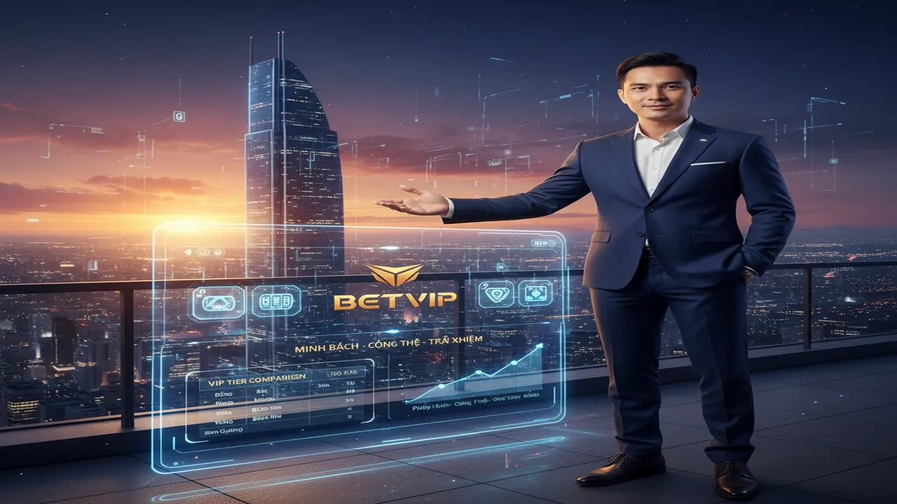 CEO Hoàng Duy Bình Betvip