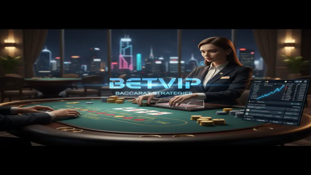 Chiến thuật Baccarat bất bại Betvip