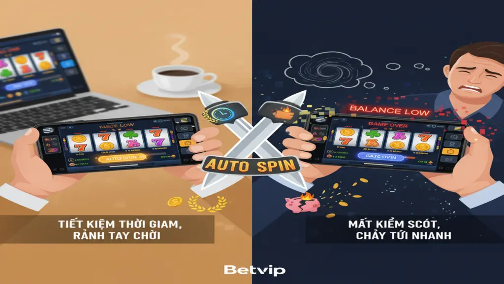 Có nên chơi Auto Spin không? Betvip
