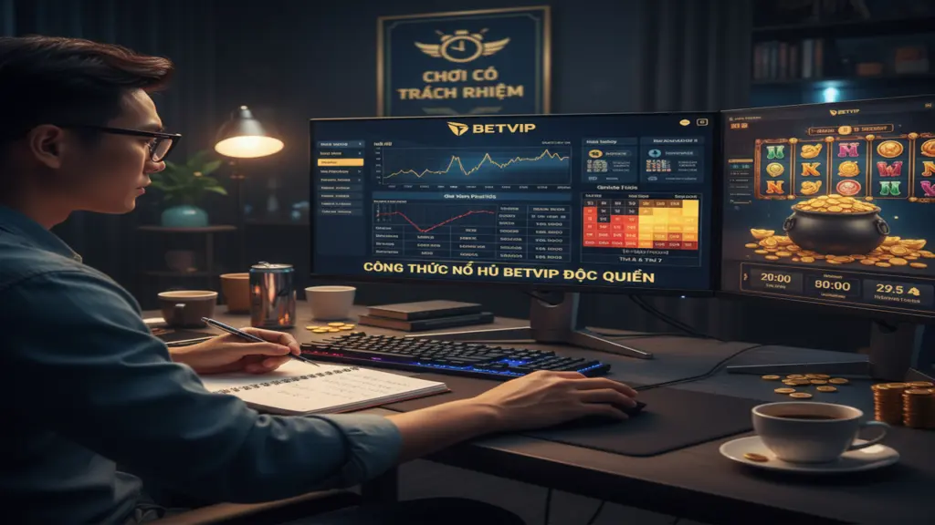 Công thức tính giờ nổ hũ Betvip