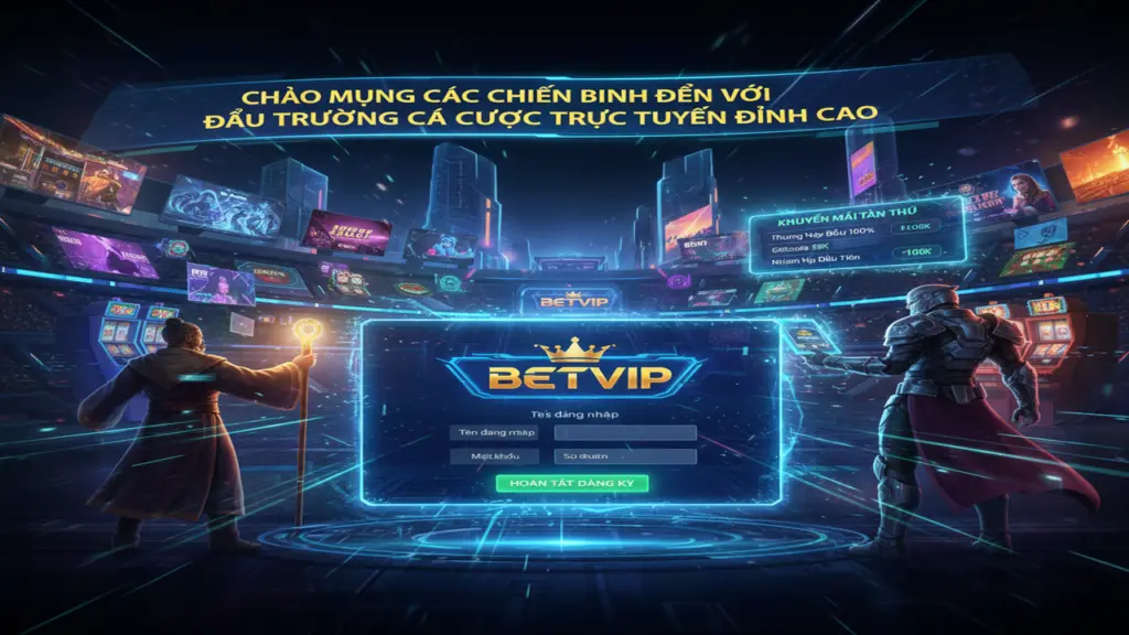 Đăng Ký Betvip