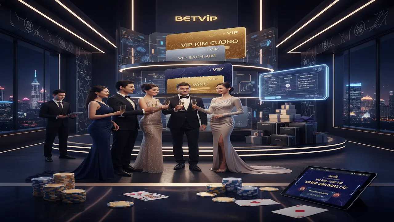 Điều kiện nhận thưởng VIP Betvip