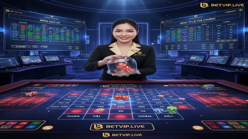 Kinh nghiệm chơi Sicbo Live Betvip