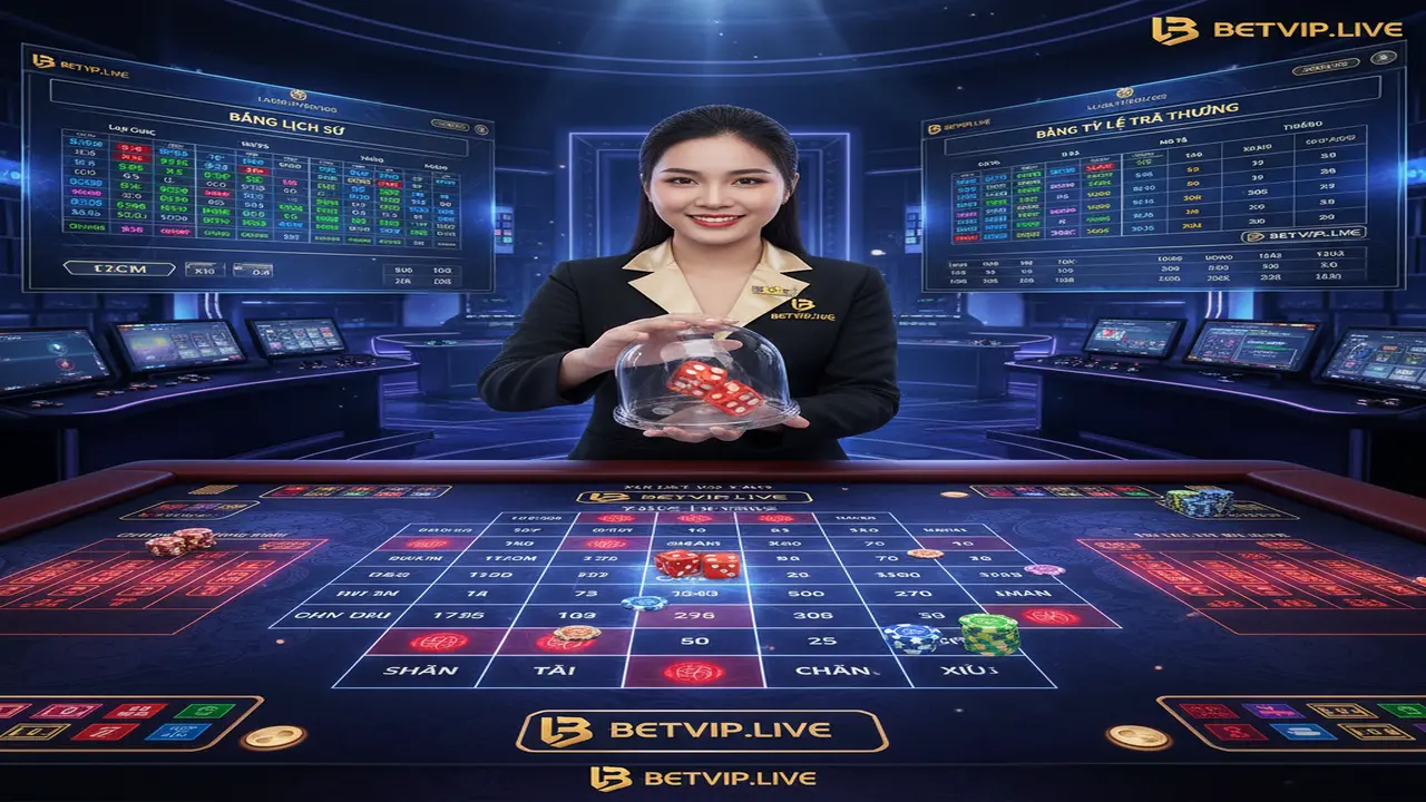 Kinh nghiệm chơi Sicbo Live Betvip
