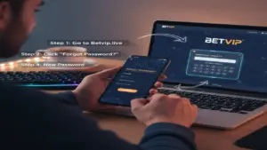 Hướng Dẫn Lấy Lại Mật Khẩu Betvip Nhanh Chóng Và An Toàn
