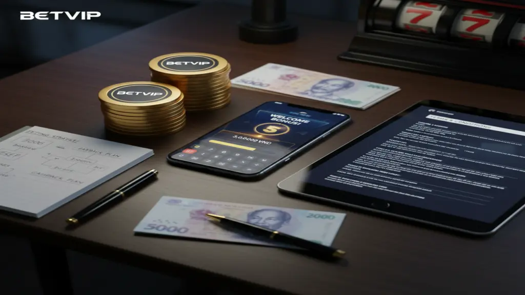 Lưu ý khi dùng tiền khuyến mãi Betvip