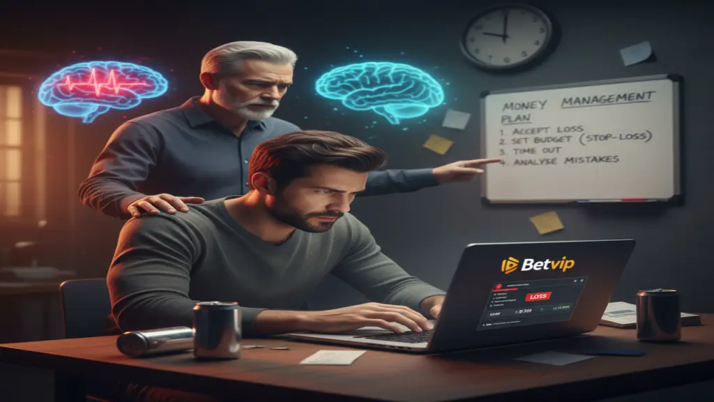 Mẹo giữ bình tĩnh khi thua Betvip