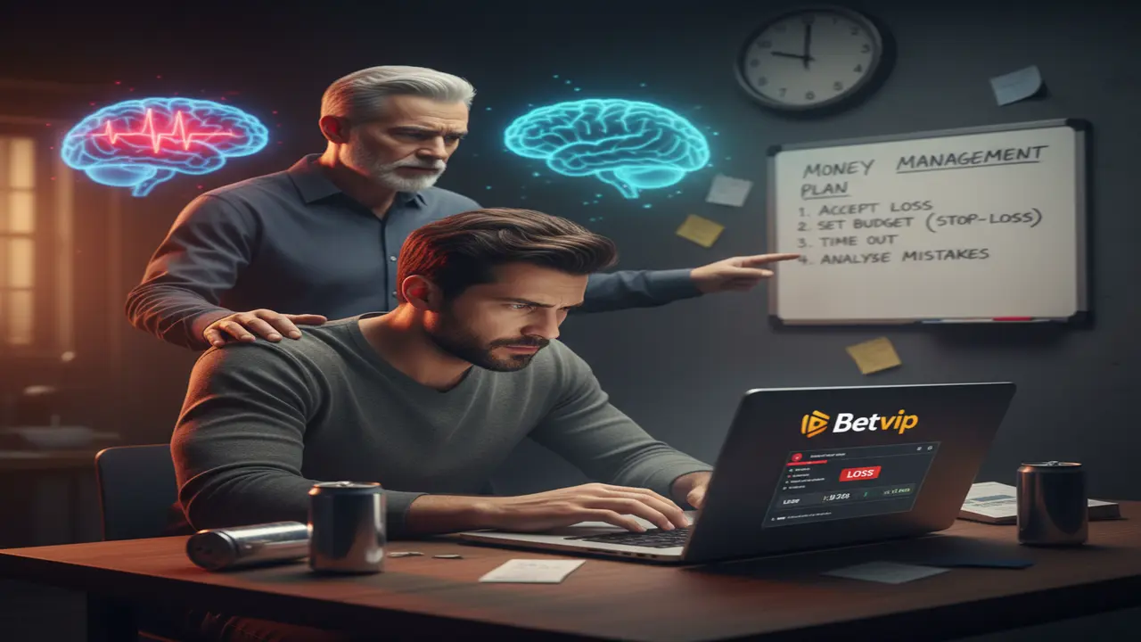 Mẹo giữ bình tĩnh khi thua Betvip