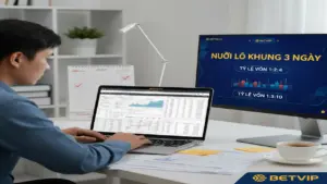 Bí kíp nuôi lô khung 3 ngày Betvip