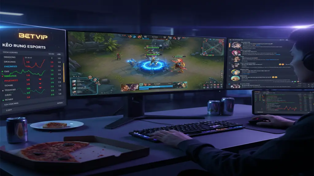 Phân tích kèo rung Esports Betvip