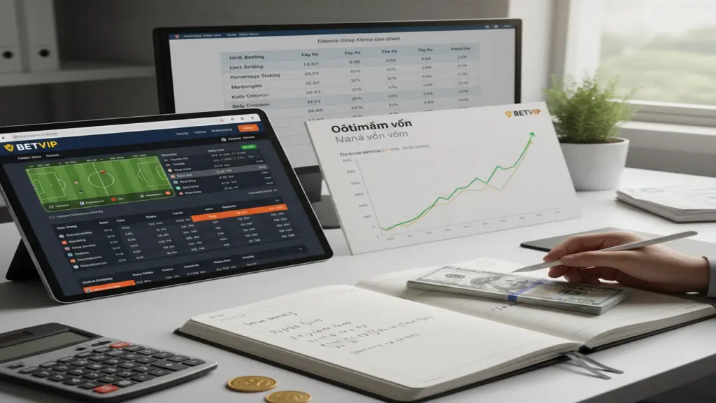 Quản lý vốn cá độ hiệu quả Betvip