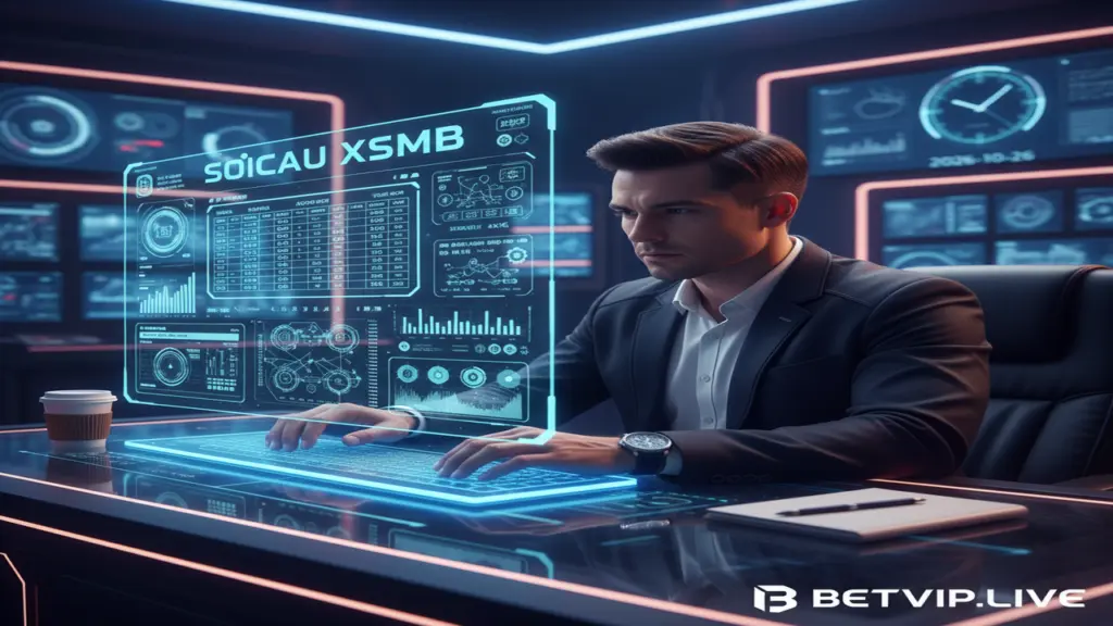 Cách soi cầu XSMB chuẩn 2026 Betvip