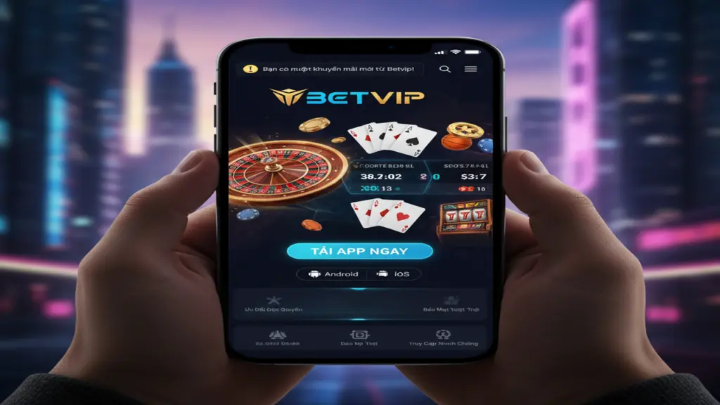 Tải App (Android, iOS, APK) Betvip