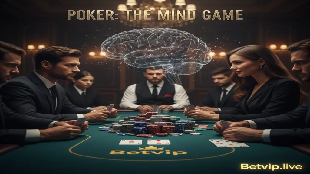 Tâm lý chiến trong bài Poker Betvip