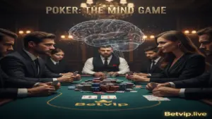 Tâm lý chiến trong bài Poker - Đọc vị đối thủ, làm chủ ván bài