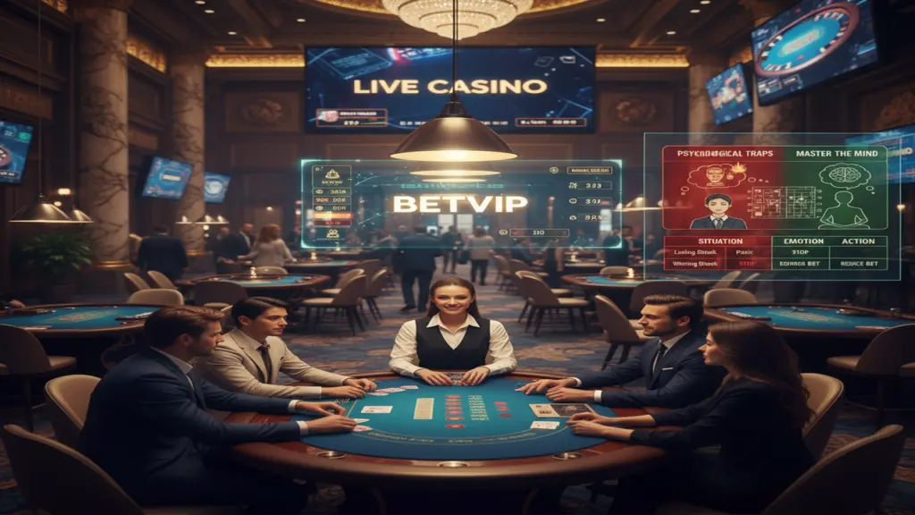 Kiểm soát tâm lý sảnh Live Betvip