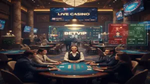 Kiểm soát tâm lý sảnh Live Betvip