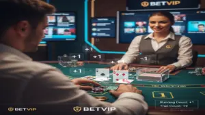 Cách tính bài Blackjack Live Betvip