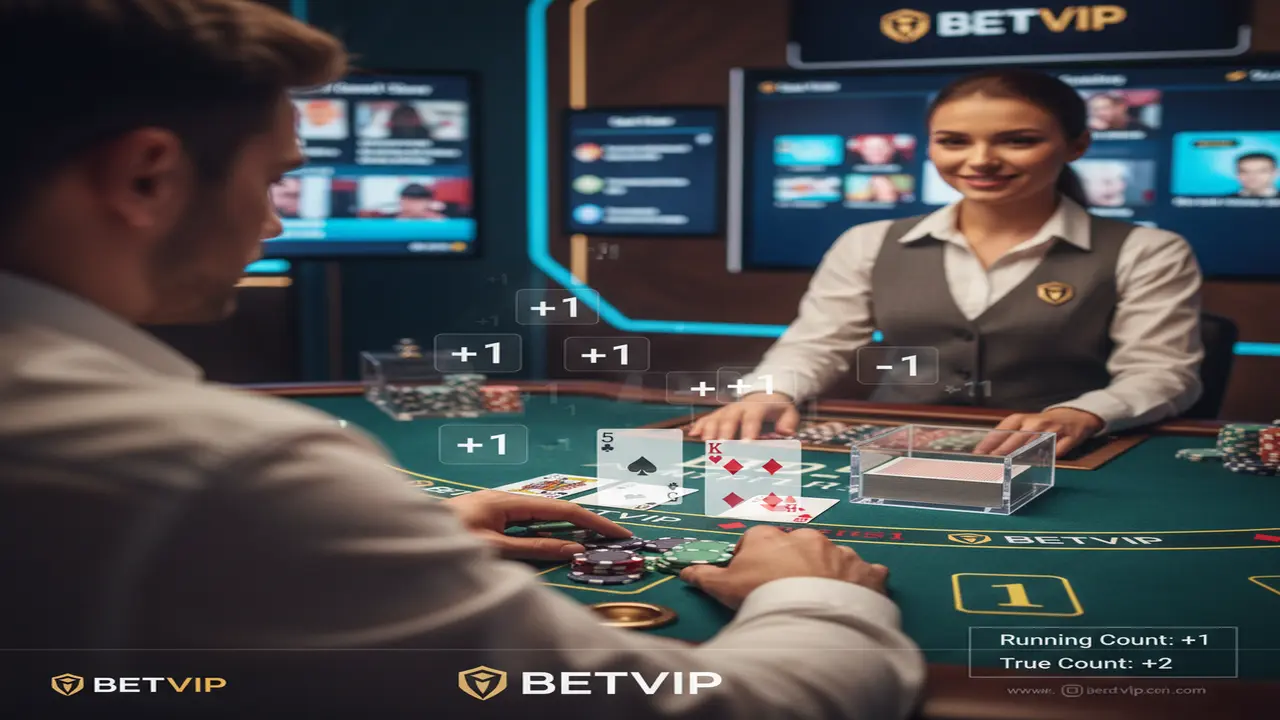Cách tính bài Blackjack Live Betvip