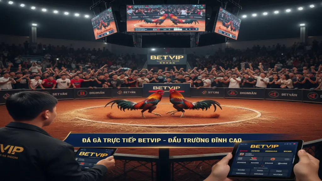 Top sảnh đá gà trực tiếp Betvip
