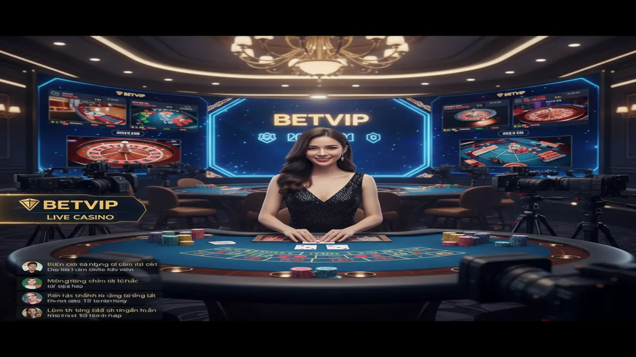 Ưu điểm khi chơi Live Casino Betvip