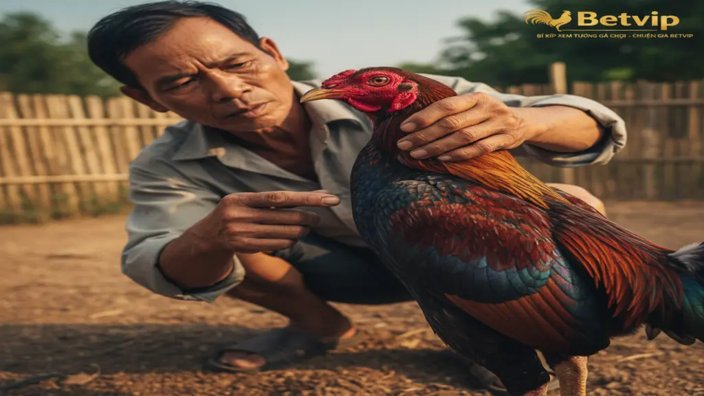 Xem tướng gà chọi chiến kê Betvip